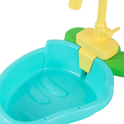 Automatic Bird Bath with Faucet | Bon Bon Bird Toys