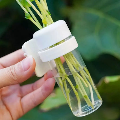 Cage-Mount Fresh Greens Holder
