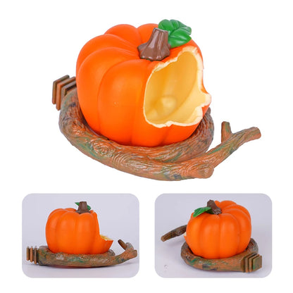 Fruit-Shaped Bird Feeder Bowl with Branch Stand | Bon Bon Bird Toys