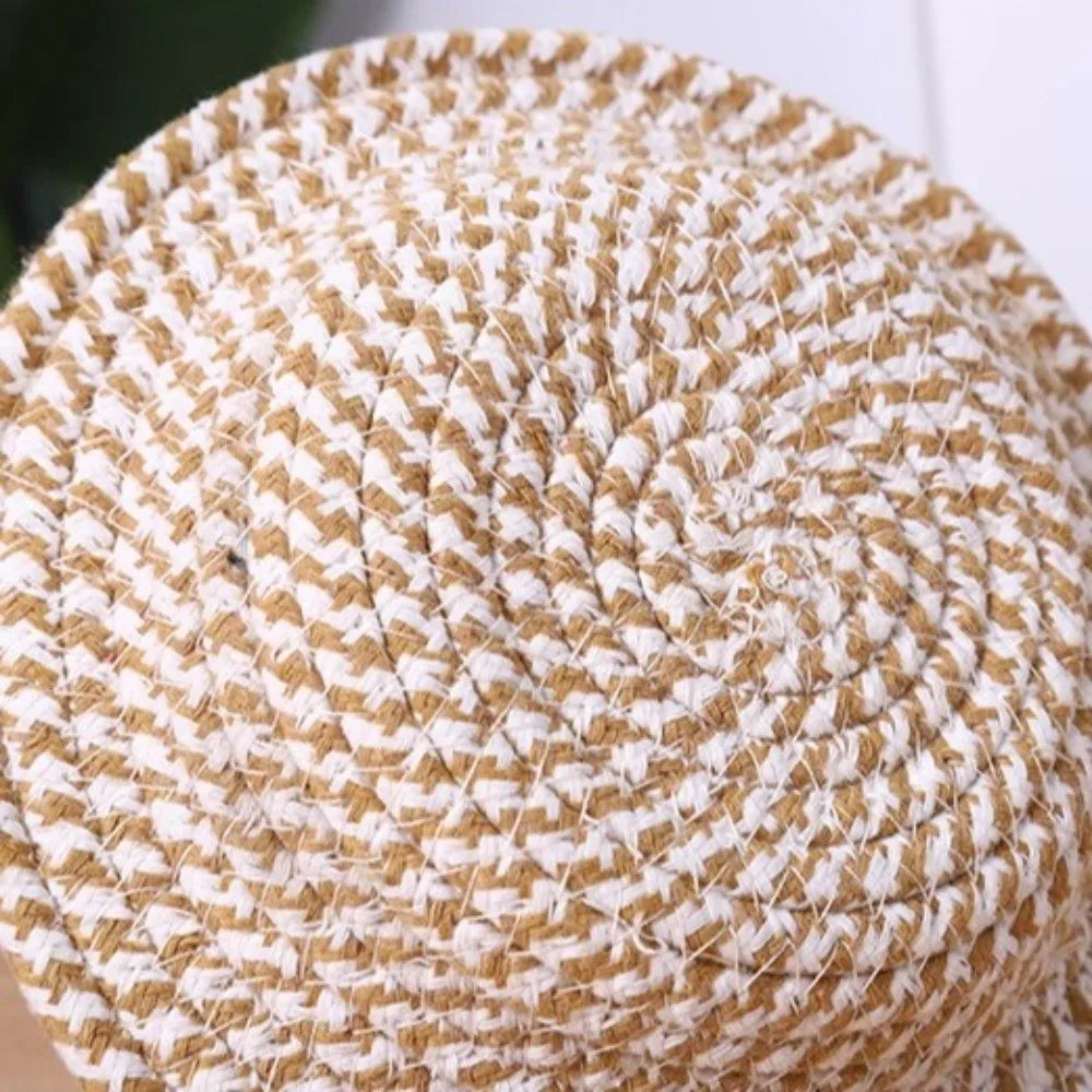 Handwoven Cotton Bird Nest | Bon Bon Bird Toys