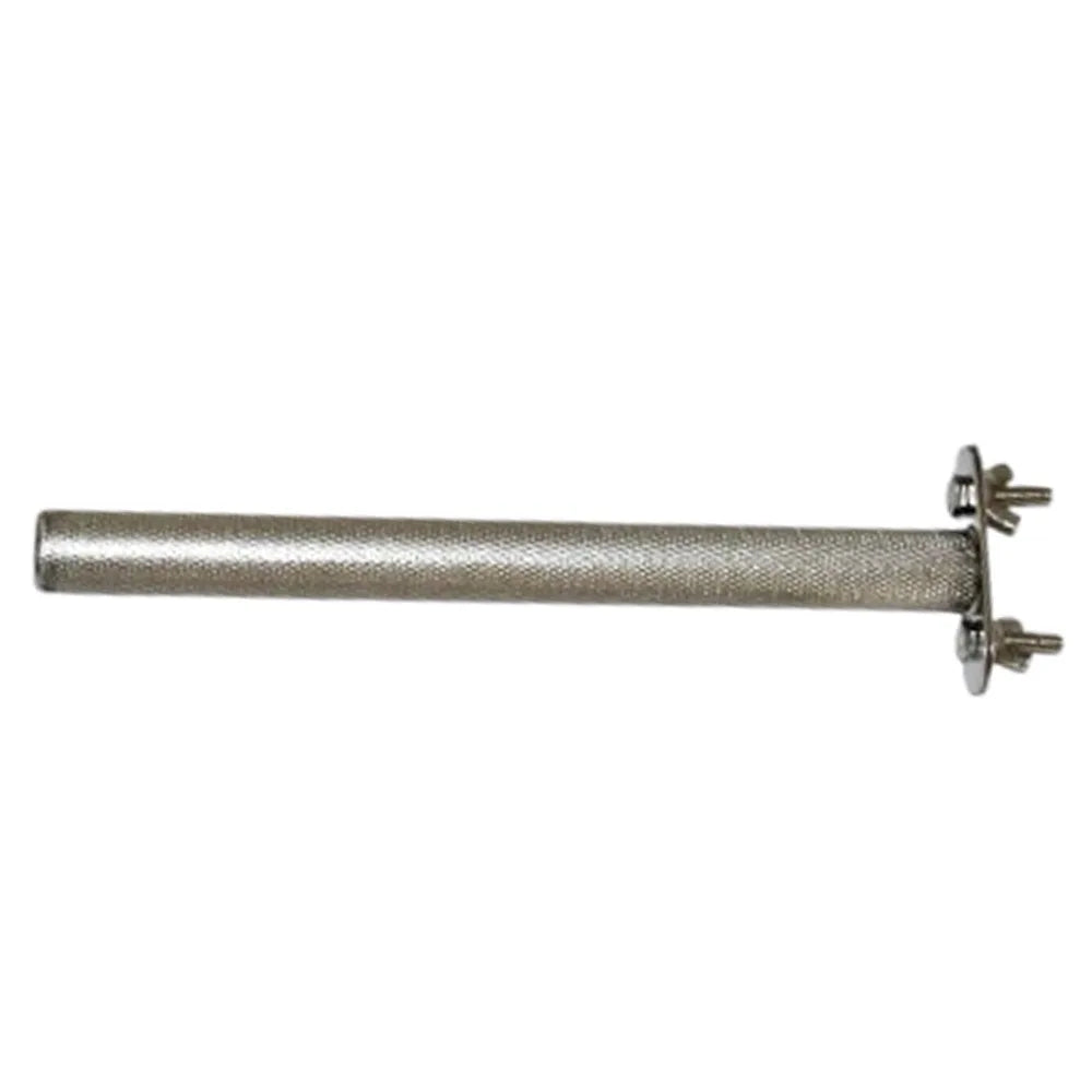 Stainless Steel Bird Perch Rod — 4 Lengths Available
