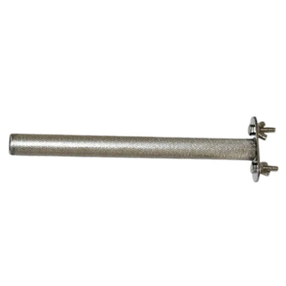 Stainless Steel Bird Perch Rod — 4 Lengths Available