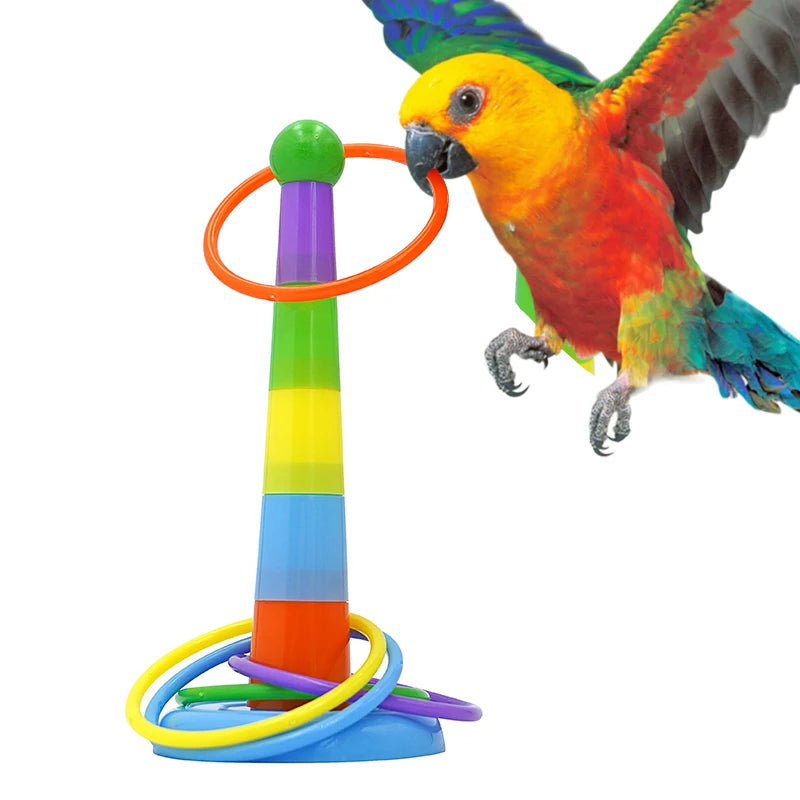 Wooden Parrot Training Puzzle Toy | Bon Bon Bird Toys