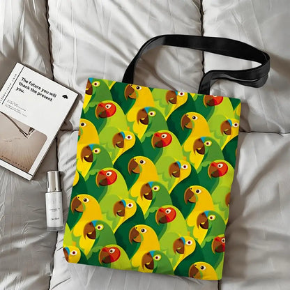 Cockatiel Canvas Tote Bag | Bon Bon Bird Toys