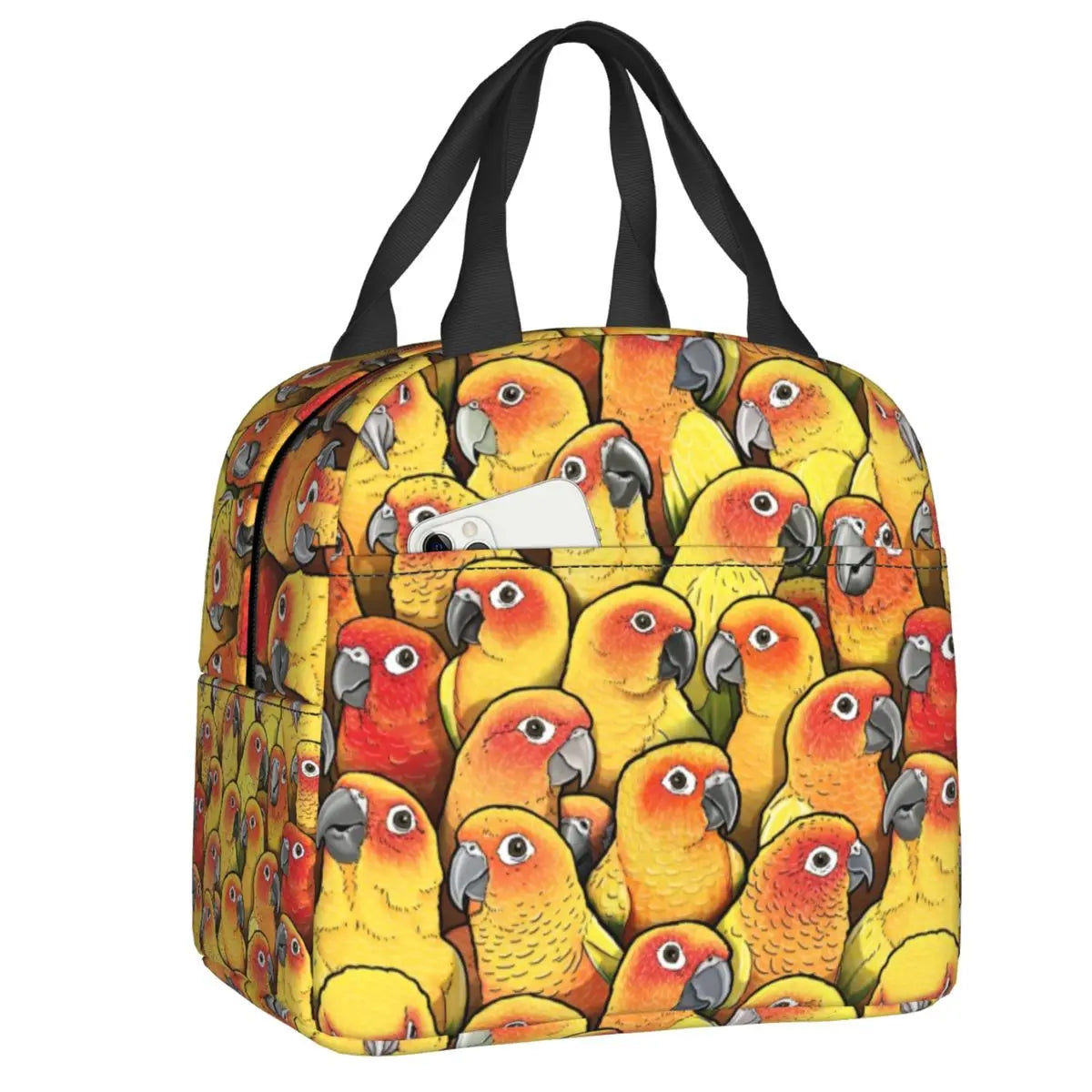 Bird Lover Insulated Lunch Bag