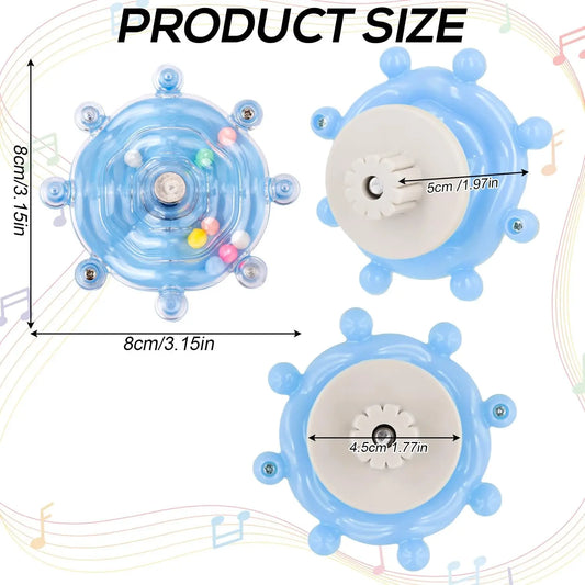 Spinning Ball Puzzle Toy for Birds | Bon Bon Bird Toys