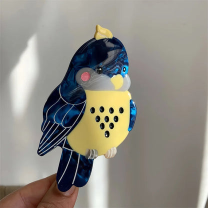 Cockatiel Hair Claw Clip | Bon Bon Bird Toys
