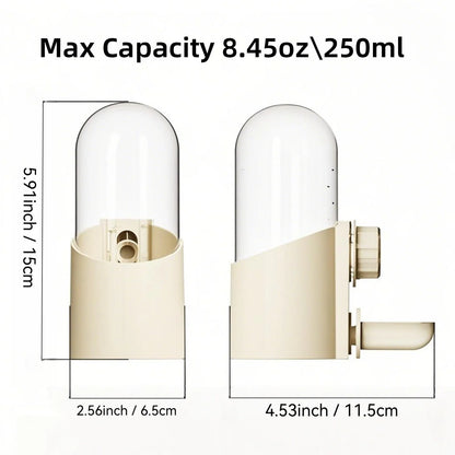 Automatic Gravity Water Dispenser for Bird Cages | Bon Bon Bird Toys