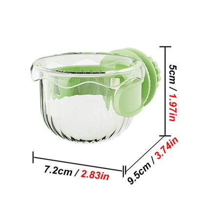 Anti-Splash Cage-Mount Bird Feeder Bowl | Bon Bon Bird Toys