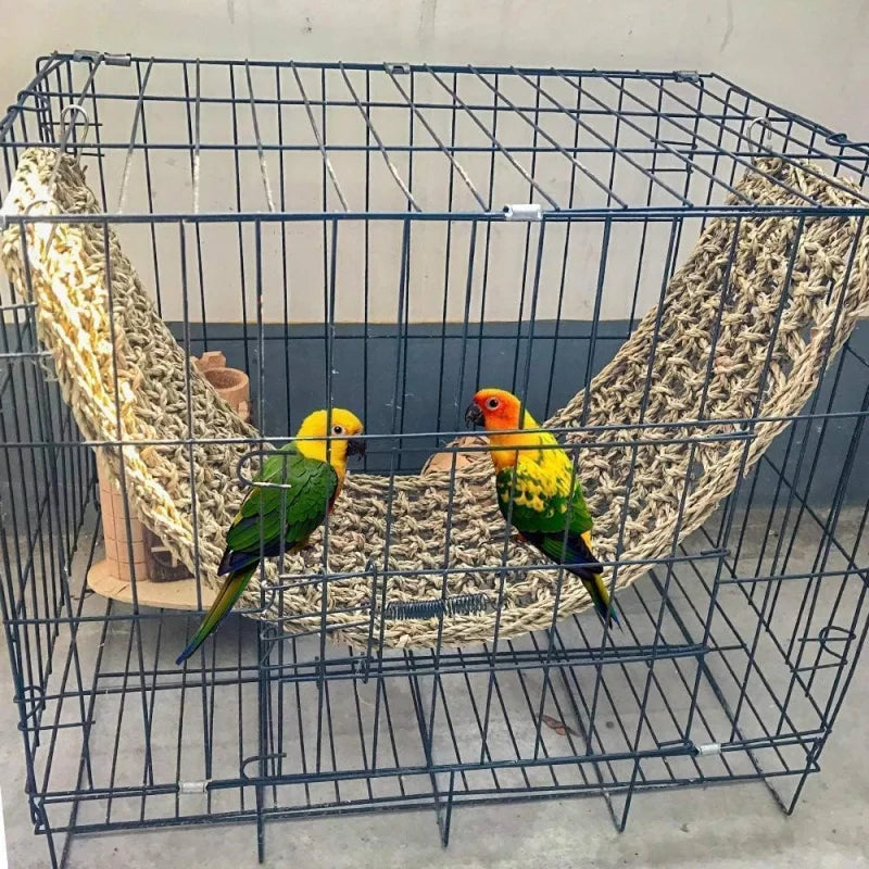 Woven Seagrass Mat for Birds | Bon Bon Bird Toys