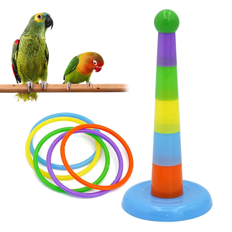 Wooden Parrot Training Puzzle Toy | Bon Bon Bird Toys