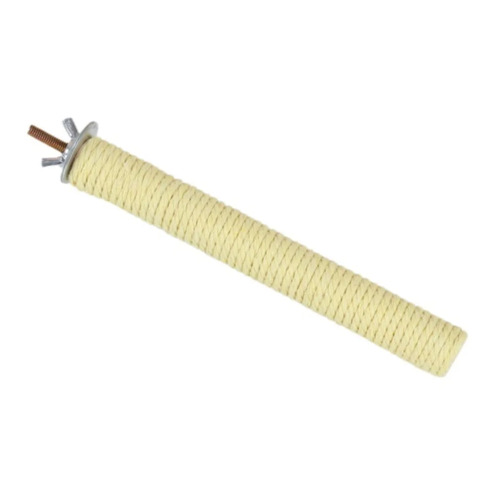 Colorful Cotton Rope Straight Perch for Bird Cages