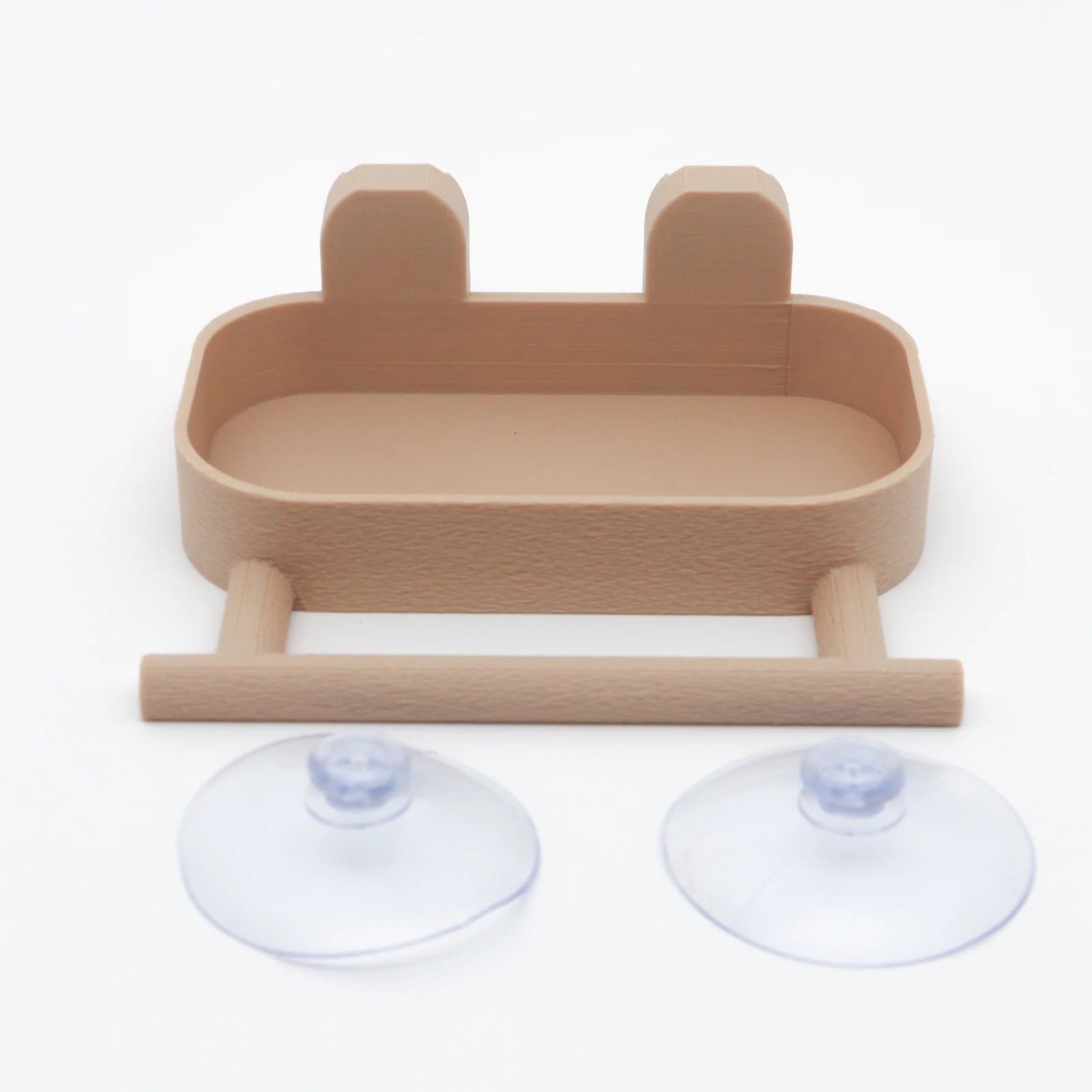 Window Suction Cup Bird Feeder & Perch | Bon Bon Bird Toys