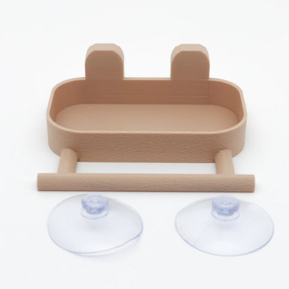Window Suction Cup Bird Feeder & Perch | Bon Bon Bird Toys