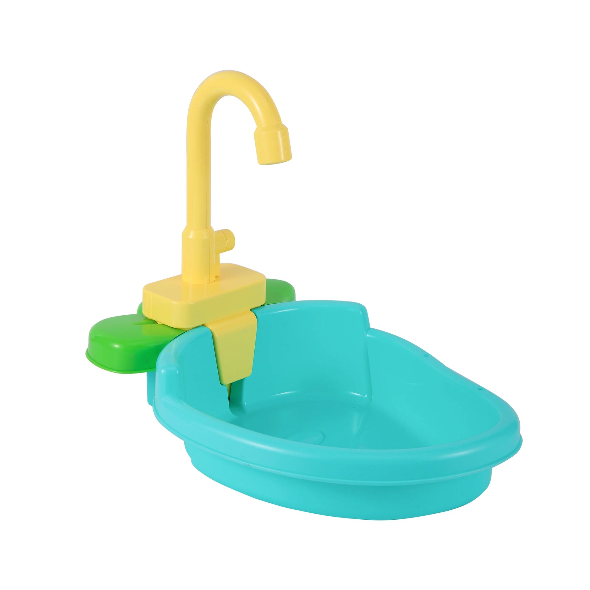 Automatic Bird Bath with Faucet | Bon Bon Bird Toys