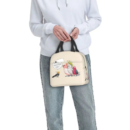 Bird Lover Insulated Lunch Bag
