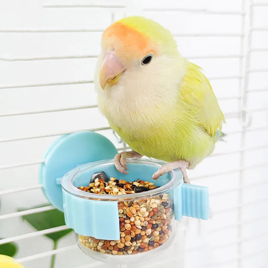 Cage-Mount Bird Feeder Cup | Bon Bon Bird Toys