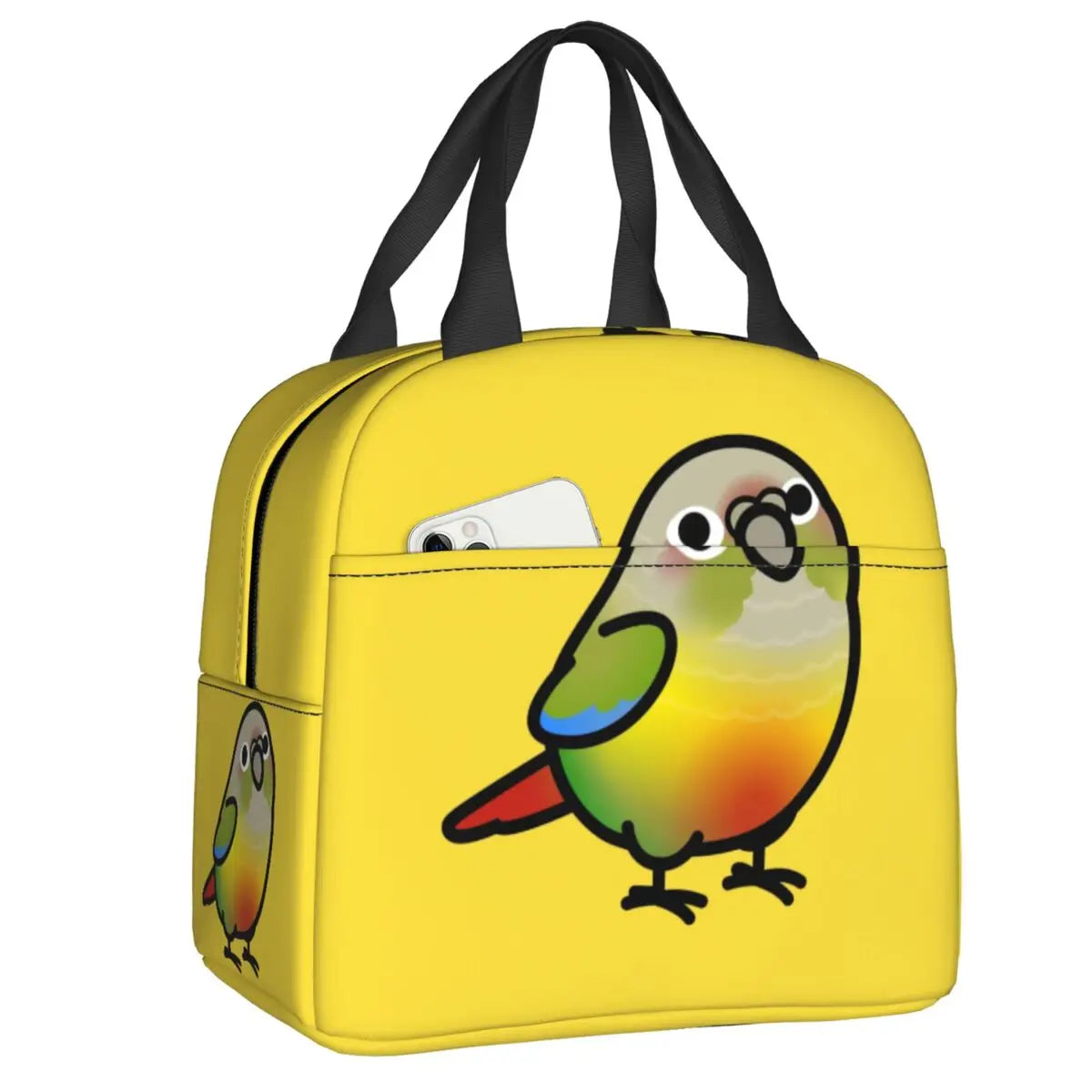 Bird Lover Insulated Lunch Bag