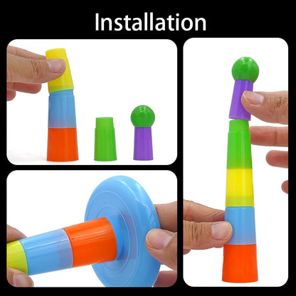 Wooden Parrot Training Puzzle Toy | Bon Bon Bird Toys