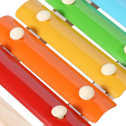 Wooden Xylophone Pecking Toy for Birds | Bon Bon Bird Toys