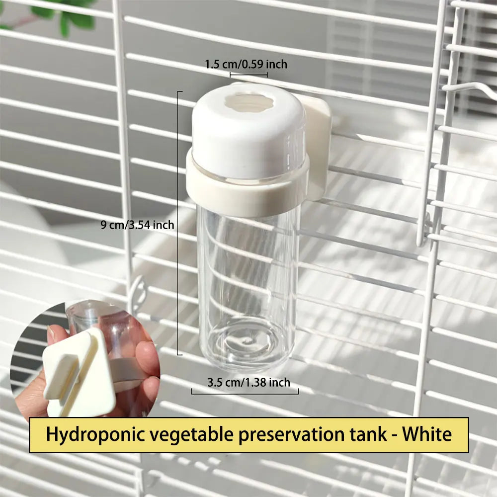 Cage-Mount Fresh Greens Holder