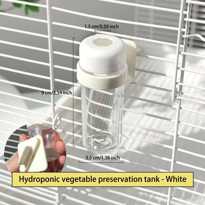 Cage-Mount Fresh Greens Holder