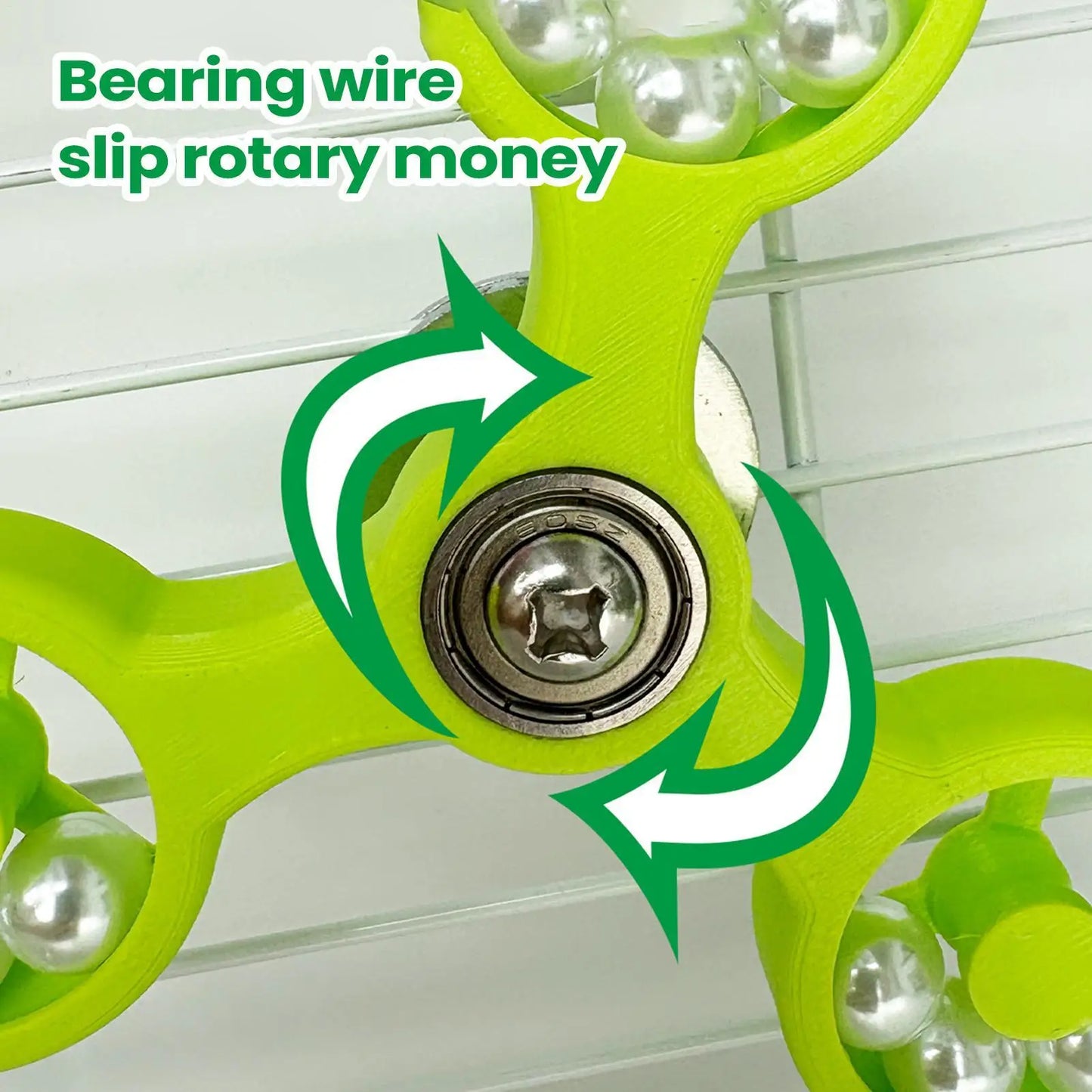 Spinning Rattle Toy for Birds | Bon Bon Bird Toys