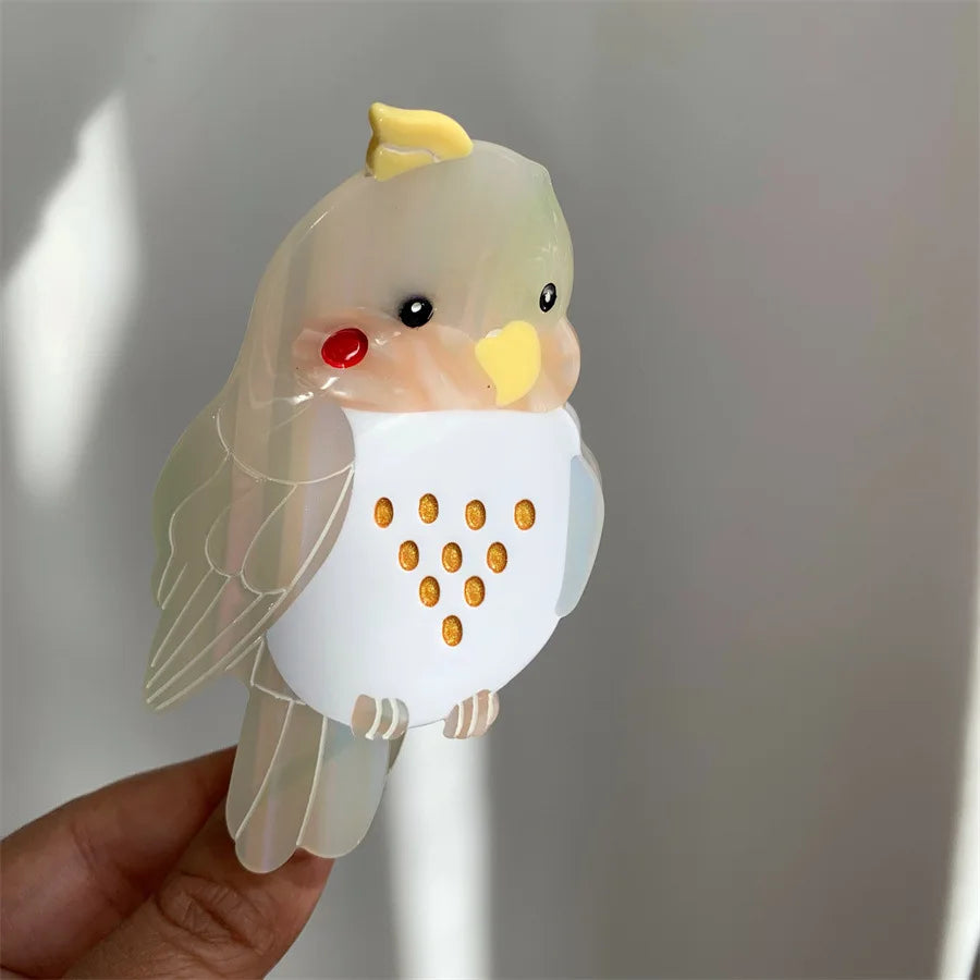Cockatiel Hair Claw Clip | Bon Bon Bird Toys