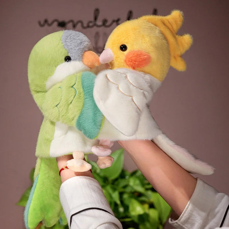 Plush Bird Hand Puppets | Bon Bon Bird Toys