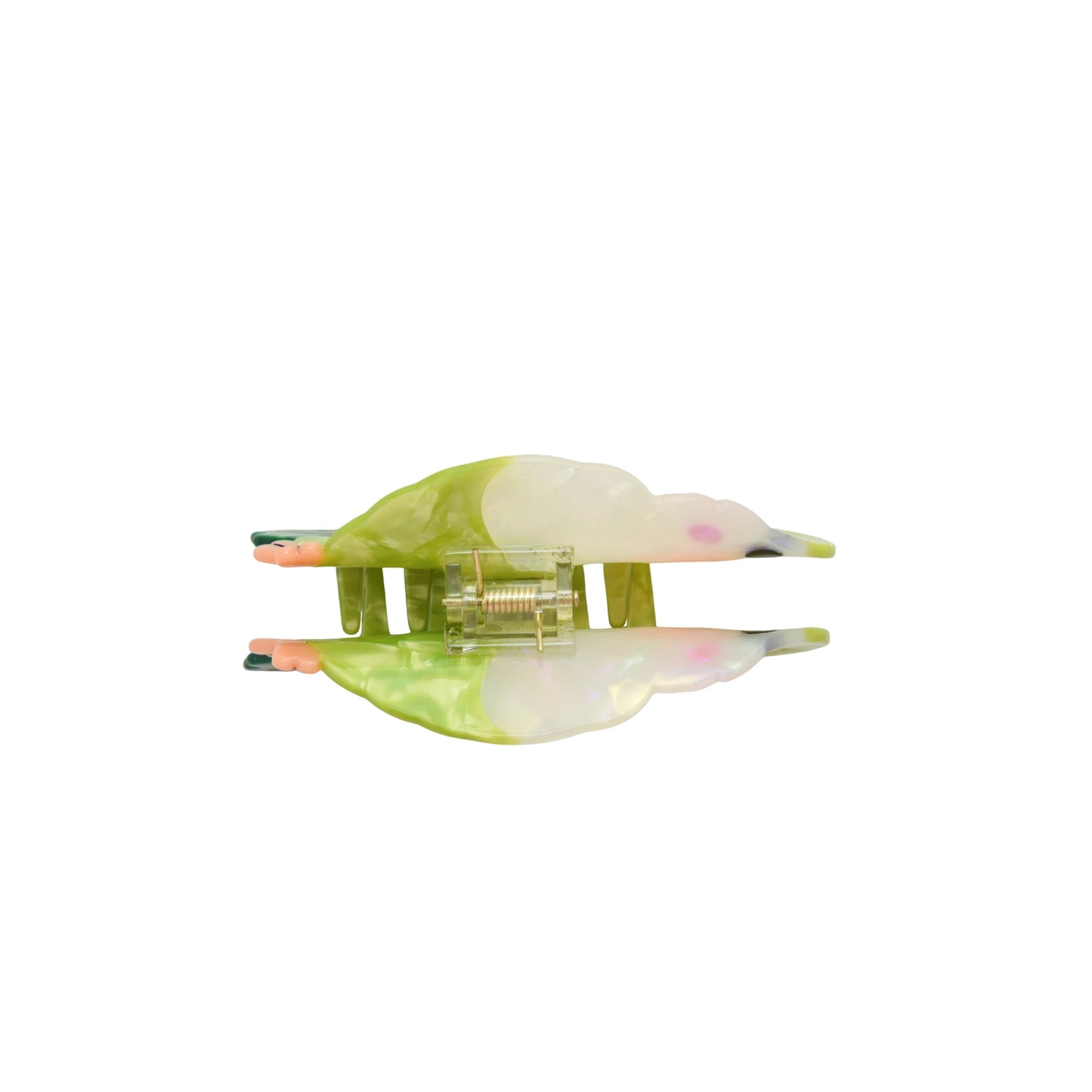 Lovebird Hair Claw Clip | Bon Bon Bird Toys