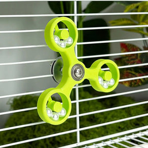 Spinning Rattle Toy for Birds | Bon Bon Bird Toys