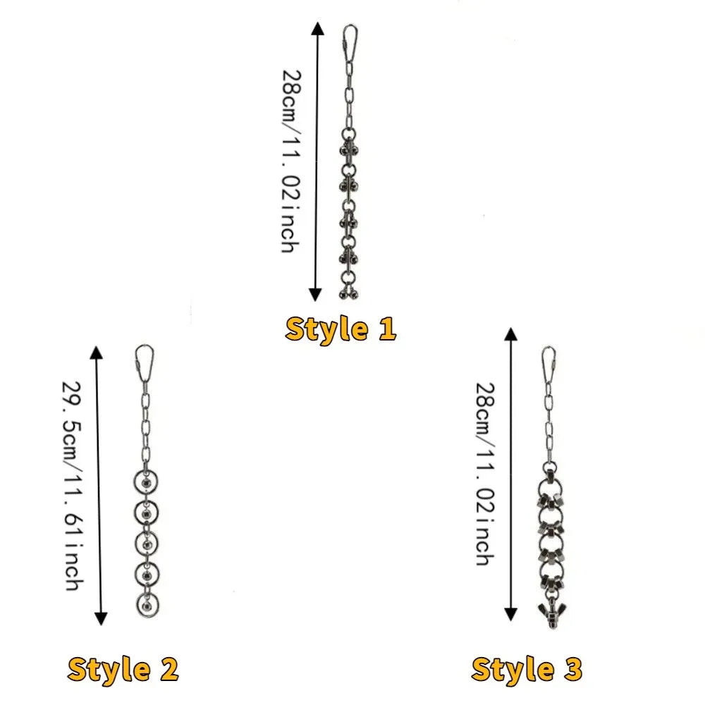 Stainless Steel Chain Toy for Birds | Bon Bon Bird Toys