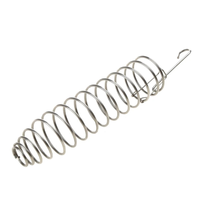 Stainless Steel Spiral Fruit & Veggie Skewer | Bon Bon Bird Toys
