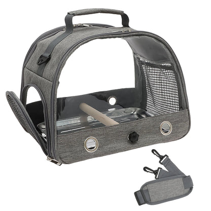 Ventilated Bird Travel Carrier Bag | Bon Bon Bird Toys