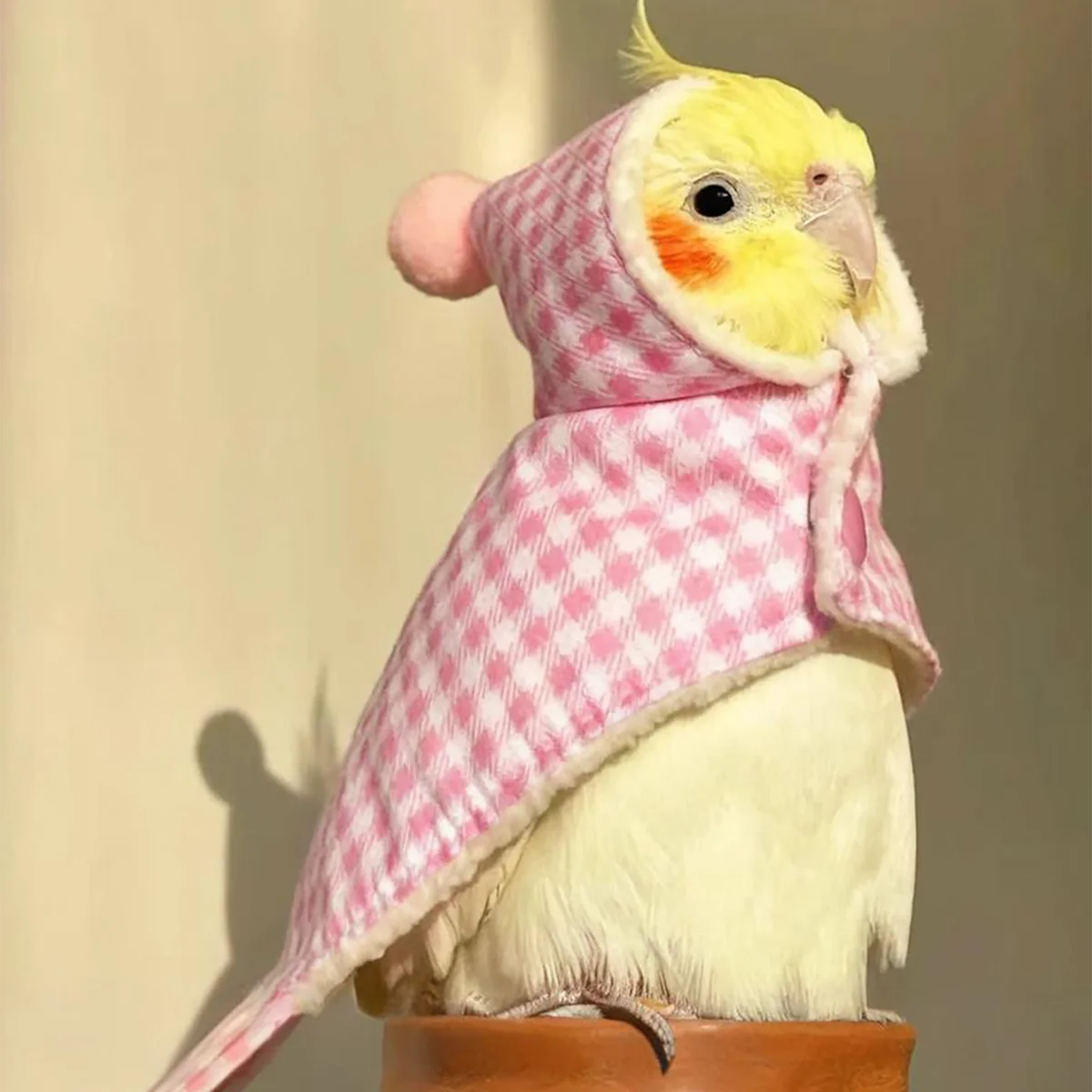 Bird Coat with Hood | Bon Bon Bird Toys