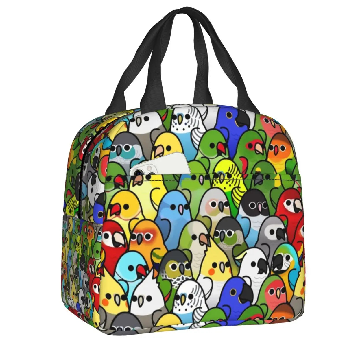 Bird Lover Insulated Lunch Bag
