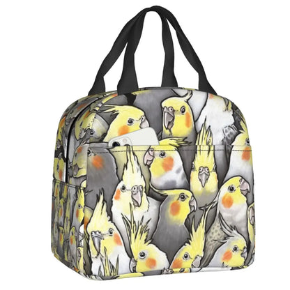 Bird Lover Insulated Lunch Bag
