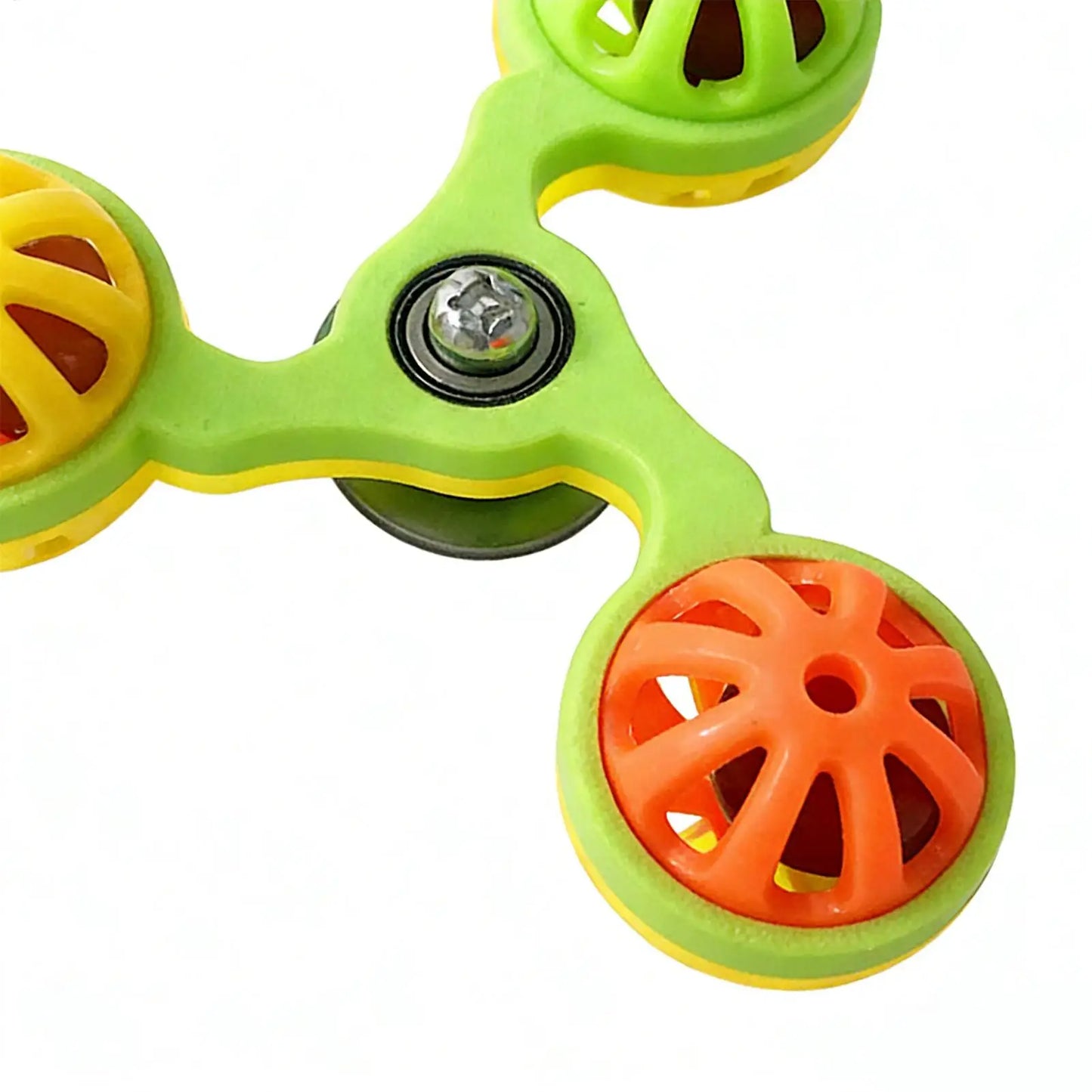 Spinning Ball Cluster Cage Toy for Birds | Bon Bon Bird Toys