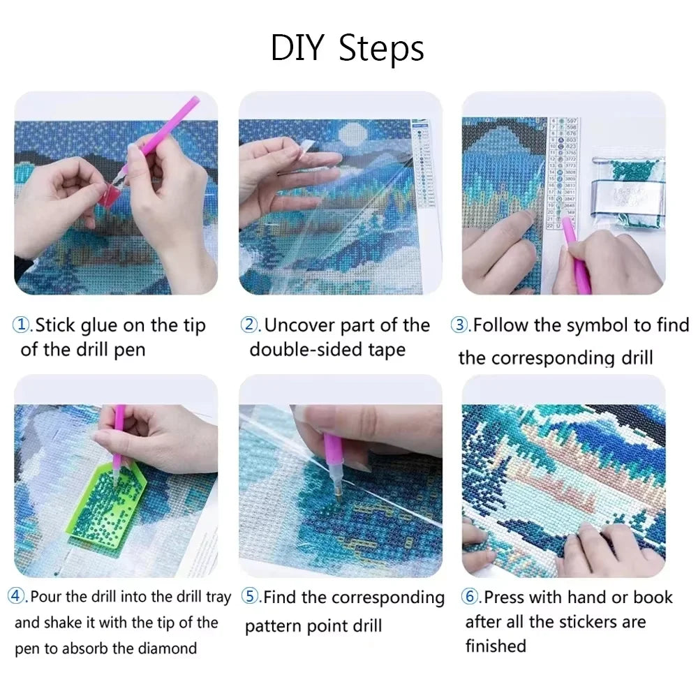 Macaws Among Peonies Diamond Painting Kit | Bon Bon Bird Toys