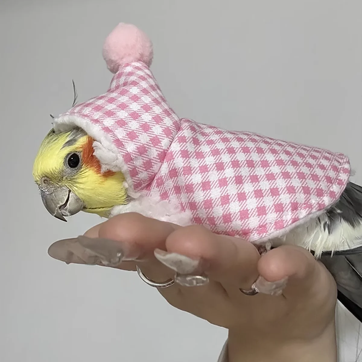 Bird Coat with Hood | Bon Bon Bird Toys