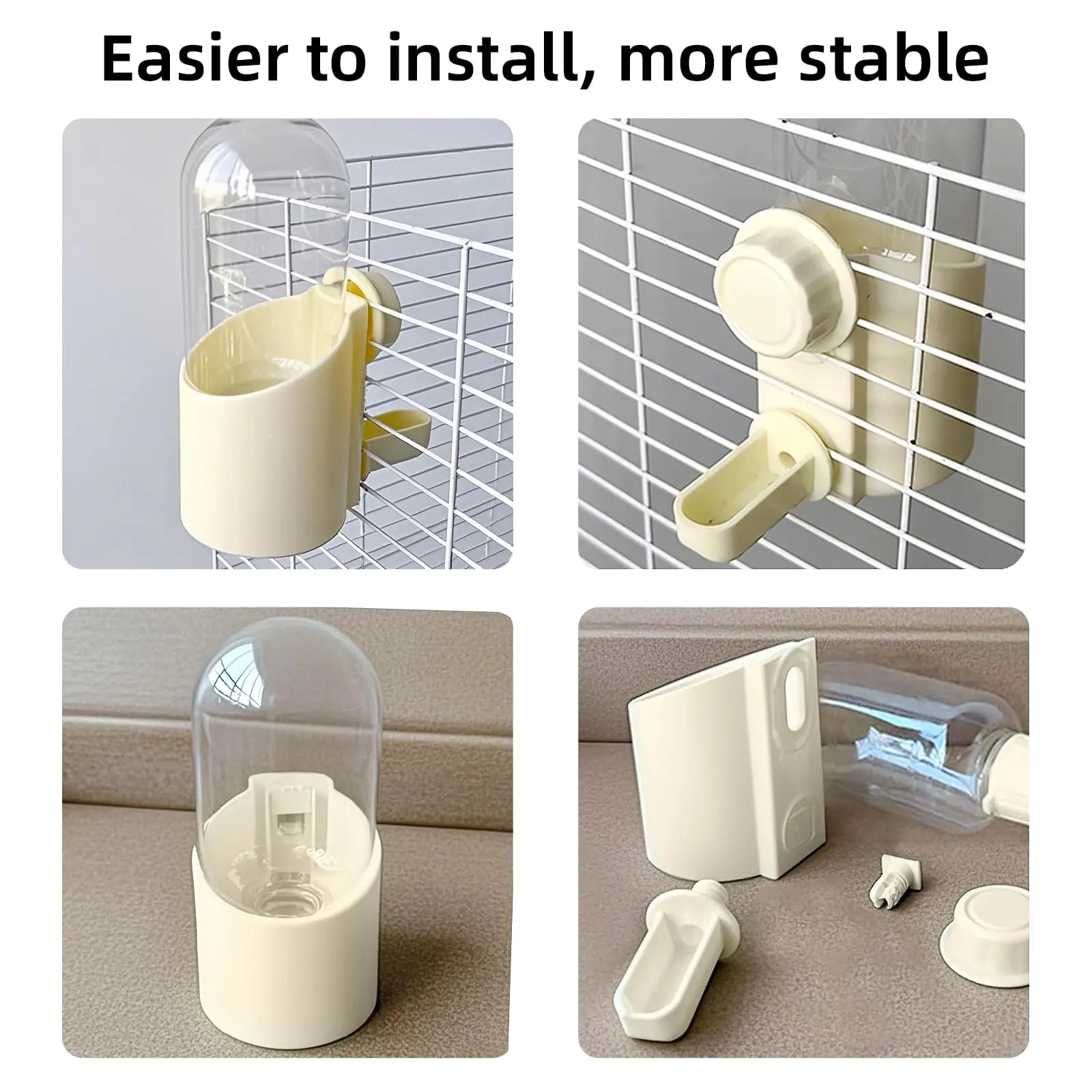Automatic Gravity Water Dispenser for Bird Cages | Bon Bon Bird Toys