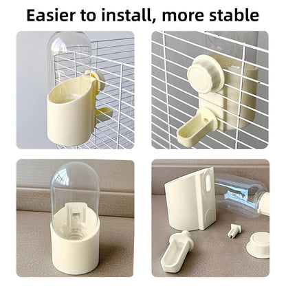 Automatic Gravity Water Dispenser for Bird Cages | Bon Bon Bird Toys