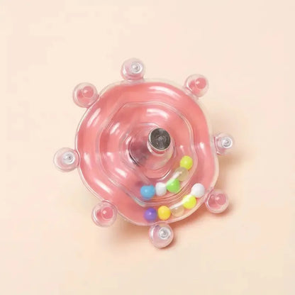 Spinning Ball Puzzle Toy for Birds | Bon Bon Bird Toys