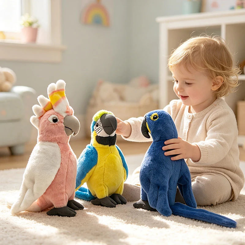 Parrot Plush Stuffed Toy