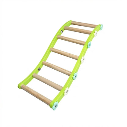 Flower Climbing Ladder Bridge for Birds | Bon Bon Bird Toys