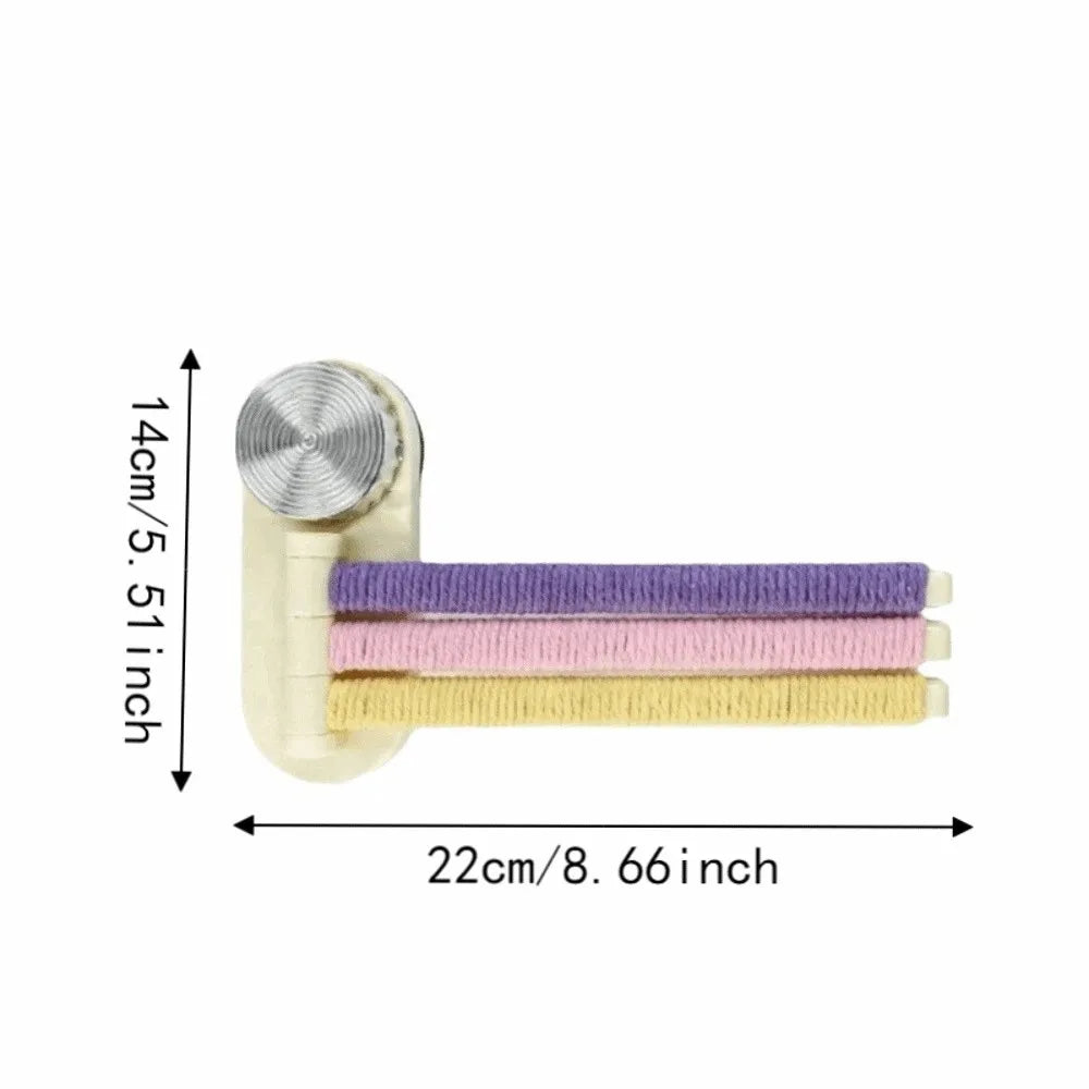 Suction Cup Rotating Cotton Rope Perch for Birds