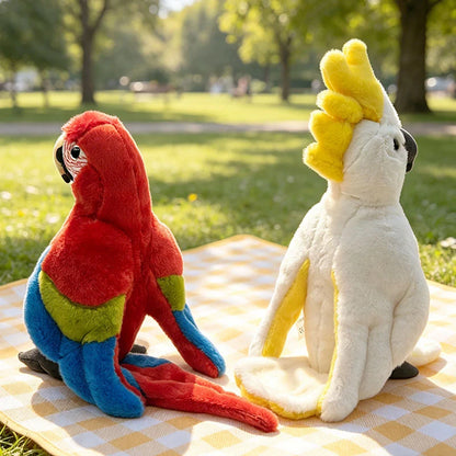 Parrot Plush Stuffed Toy