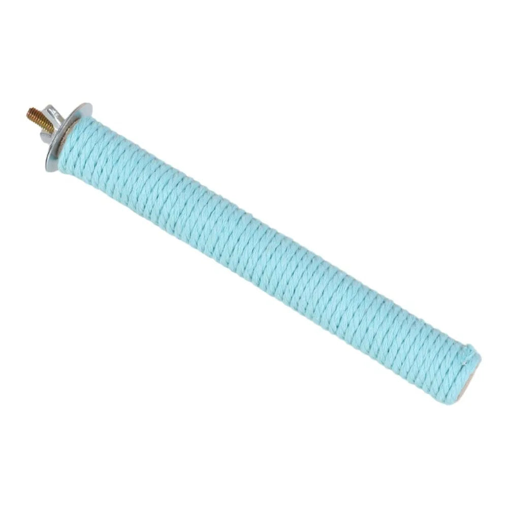 Colorful Cotton Rope Straight Perch for Bird Cages
