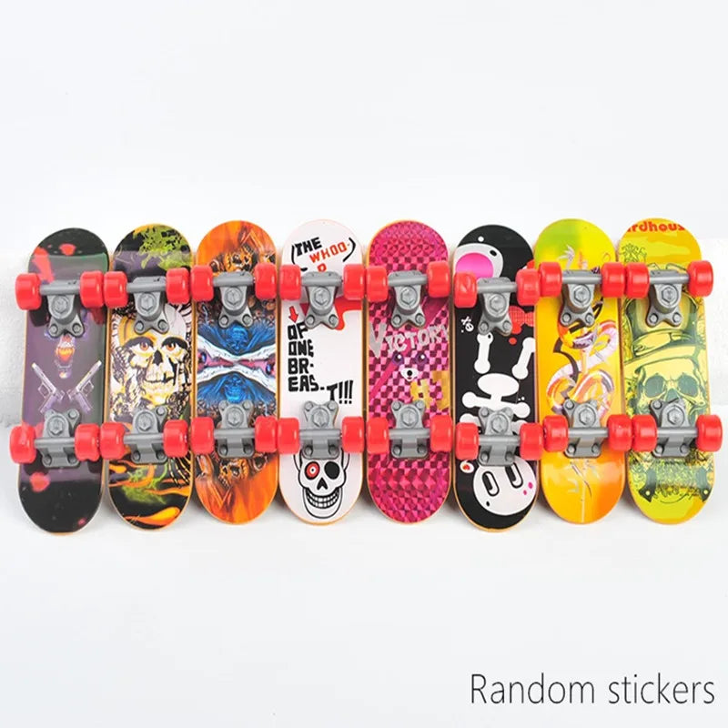 Mini Skateboard Training Toy for Birds | Bon Bon Bird Toys
