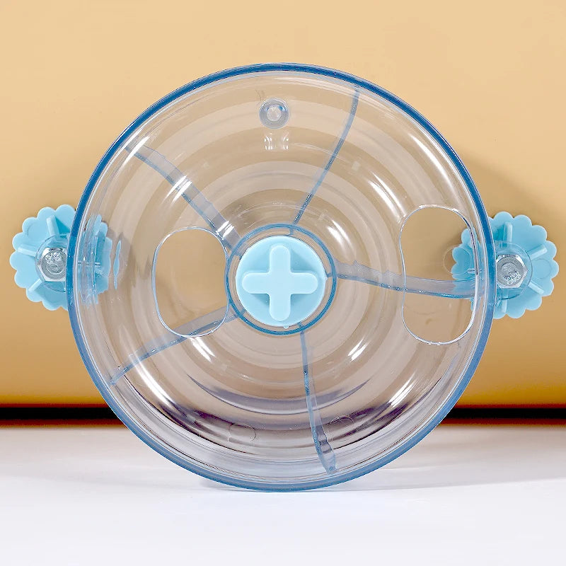 Acrylic Foraging Wheel Toy for Birds | Bon Bon Bird Toys